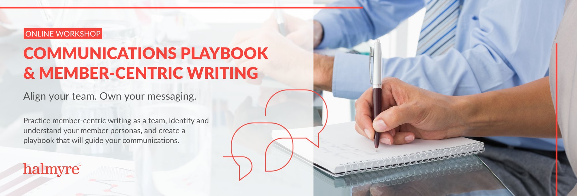 Communications Playbook Workshop Banner Communications Playbook Workshop Banner